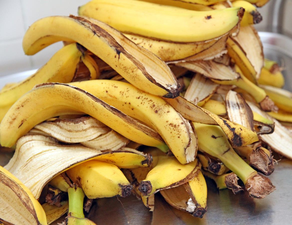 Upcyling - Bananenschalen