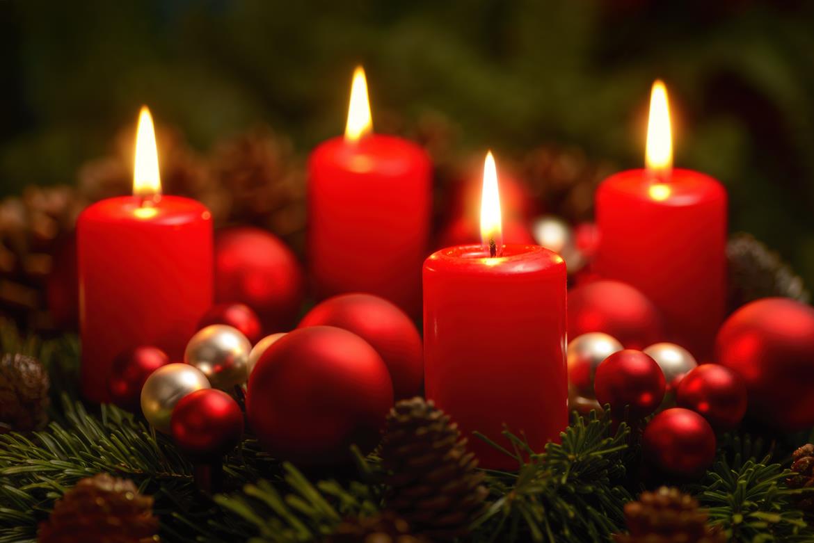 Warum feiern wir eigentlich Weihnachten - Adventskranz