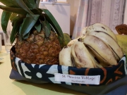 Dentists For Africa - Ananas und Bananen
