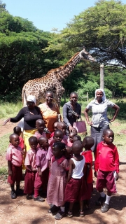 Dentists For Africa - Giraffe