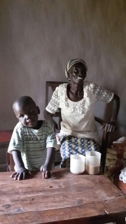 Dentists For Africa - Kind und Frau