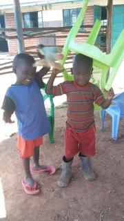 Dentists For Africa - zwei Kinder