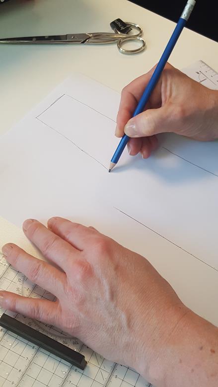 06-Armloch nachzeichnen 06-Armloch nachzeichnen