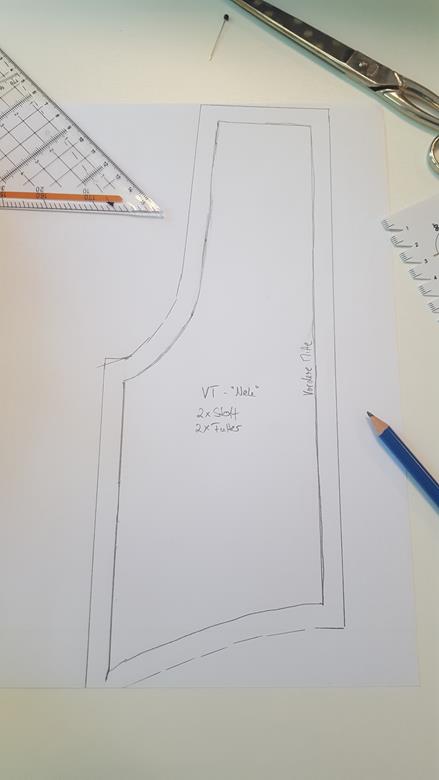 08-Vorderteil mit Nahtzugabe 08-Vorderteil mit Nahtzugabe