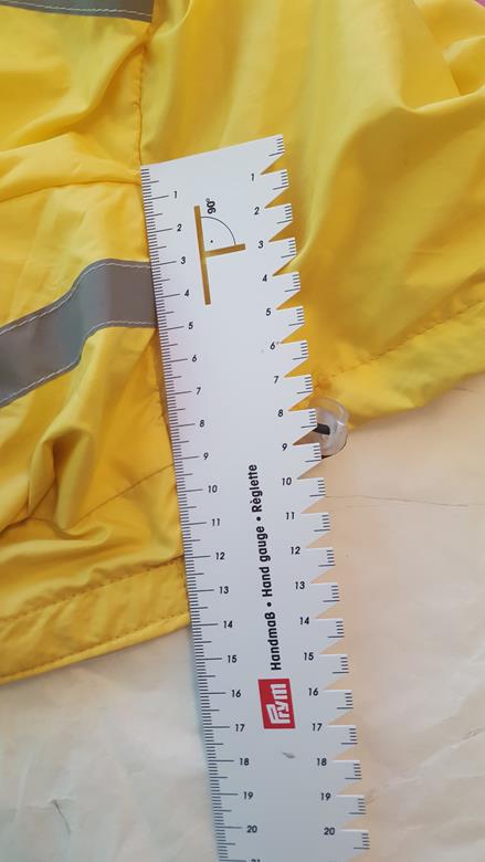 12-Nahtlängen messen 12-Nahtlängen messen