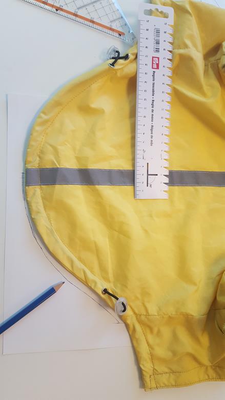 15-Rückenteil abzeichnen 15-Rückenteil abzeichnen