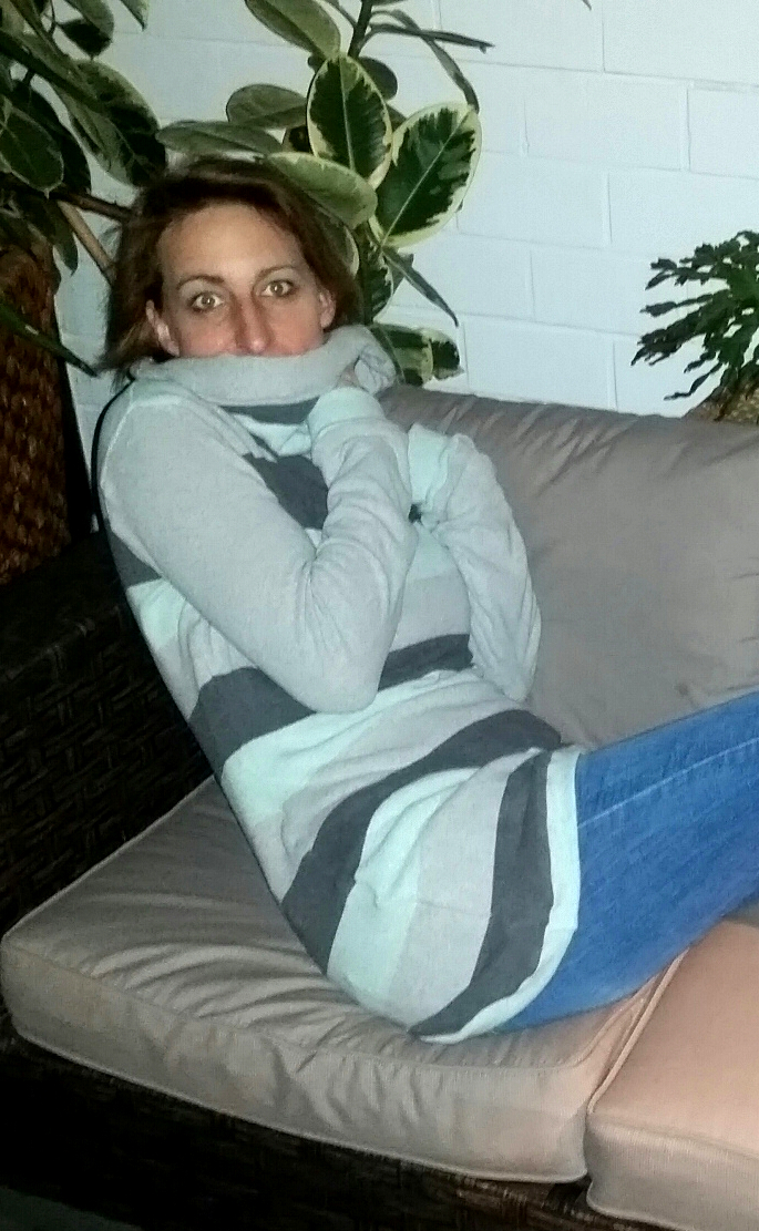 Vintagestrick Missy - Bild5
