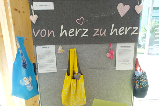 „Von Herz zu Herz e.V.“ – Upcycling mit Herz