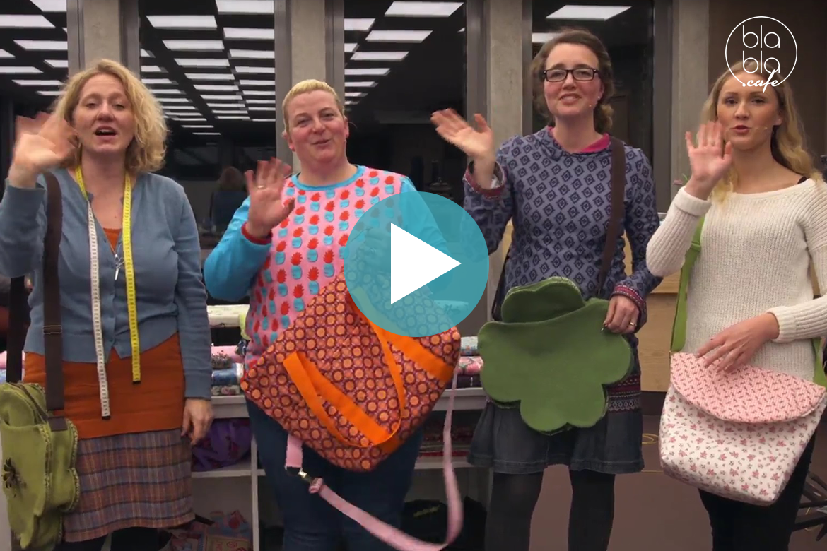 oh NÄH! - Taschen, Part 2/2 (Aufzeichnung vom 09.02.2018)