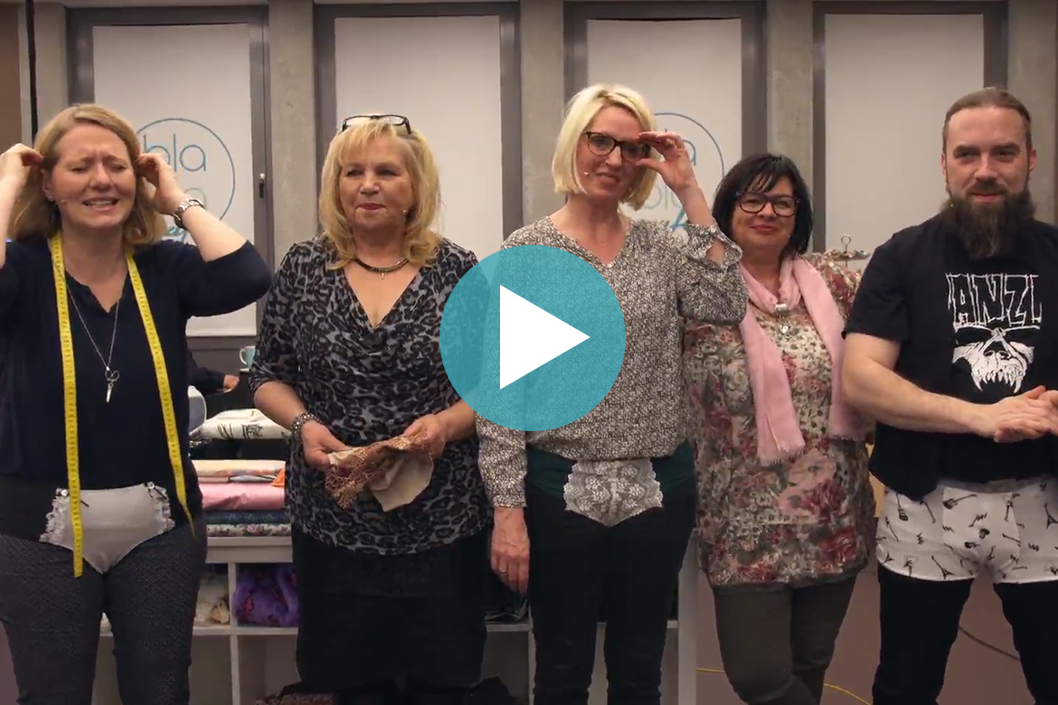 oh NÄH! - Thema: Dessous nähen (Aufzeichnung vom 23.03.2018)