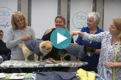 oh NÄH! - Kleidung für Hunde nähen (Aufz. vom 11.05.2018)