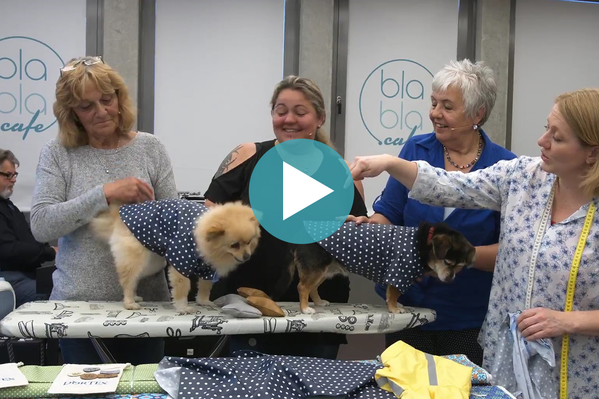 oh NÄH! - Kleidung für Hunde nähen (Aufz. vom 11.05.2018)