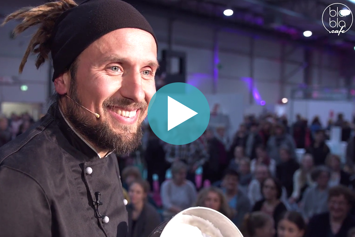 Vegan backen mit Björn Moschinski auf der CAKE DREAMS 2018