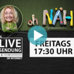 oh NÄH! – DIY-Weihnachtsdeko nähen mit Nadelfee Heidi (Sendung am 16.12.2022)