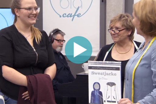 oh NÄH! – Sweatjacke von Fadenkäfer nähen (Aufz. v. 01.02.2019)