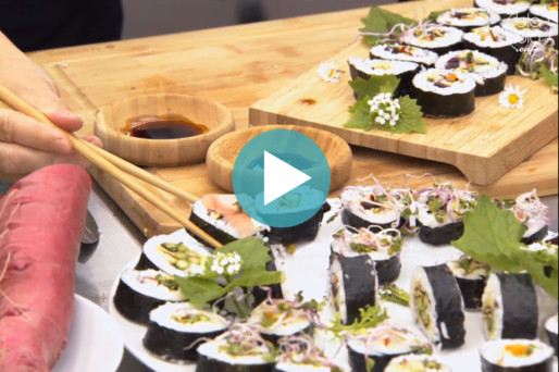Küchenkarussell – Frühlings-Sushi - mit Mea von Meas Cucina (Aufz. v. 07.05.2019)