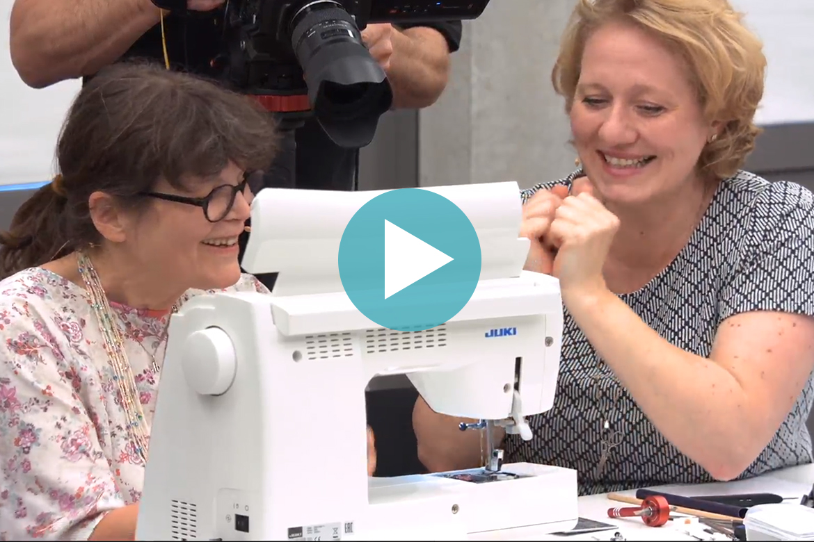 oh NÄH! – Inside Nähmaschine - mit Anne Liebler (Aufz. v. 21.06.2019)