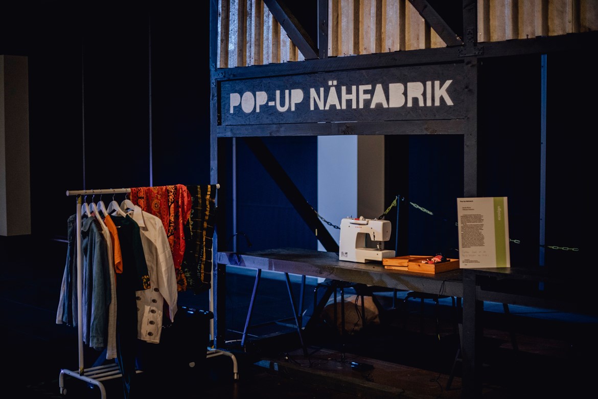 Pop-up Nähfabrik 2