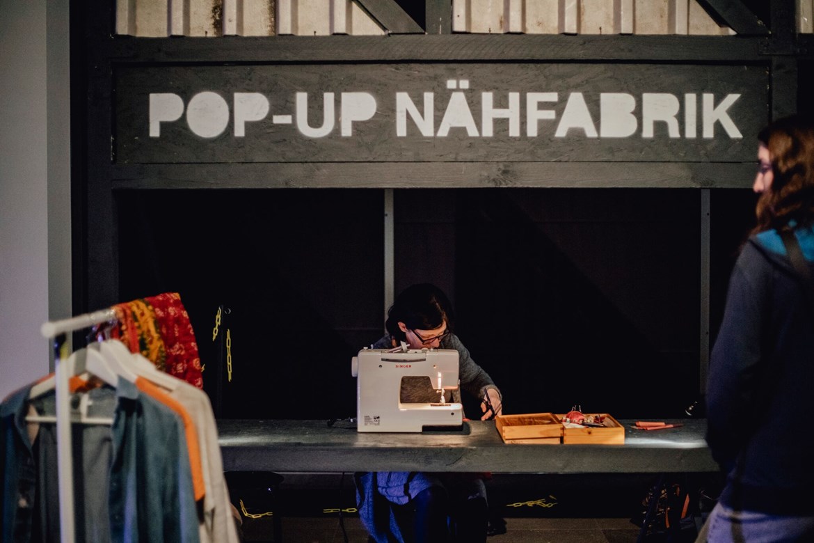 Pop-up Nähfabrik