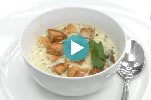 Küchenkarussell – Knoblauchsuppe mit Knoblauch-Croutons (Aufz. v. 17.11.2020)