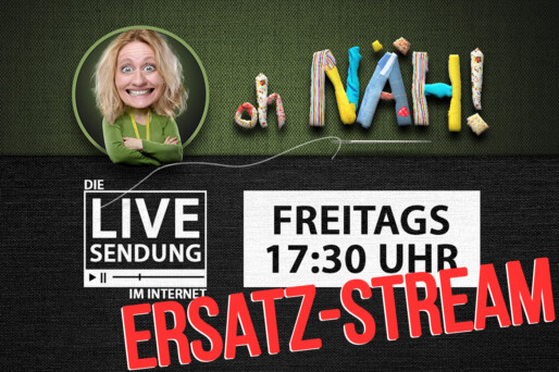 oh NÄH!-Ersatz-Stream – Unterhosen nähen / Ukraine-Hilfe (Aufz. v. 08.04.2022)