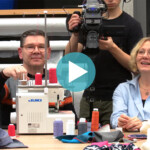 oh NÄH! – JUKI-Spezial: Hoodie mit der Overlock nähen (Aufz. v. 02.12.2022)